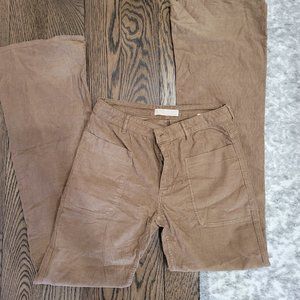 ZARA Tan Bell Bottoms
